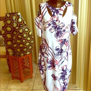 JAX Floral Print Dress